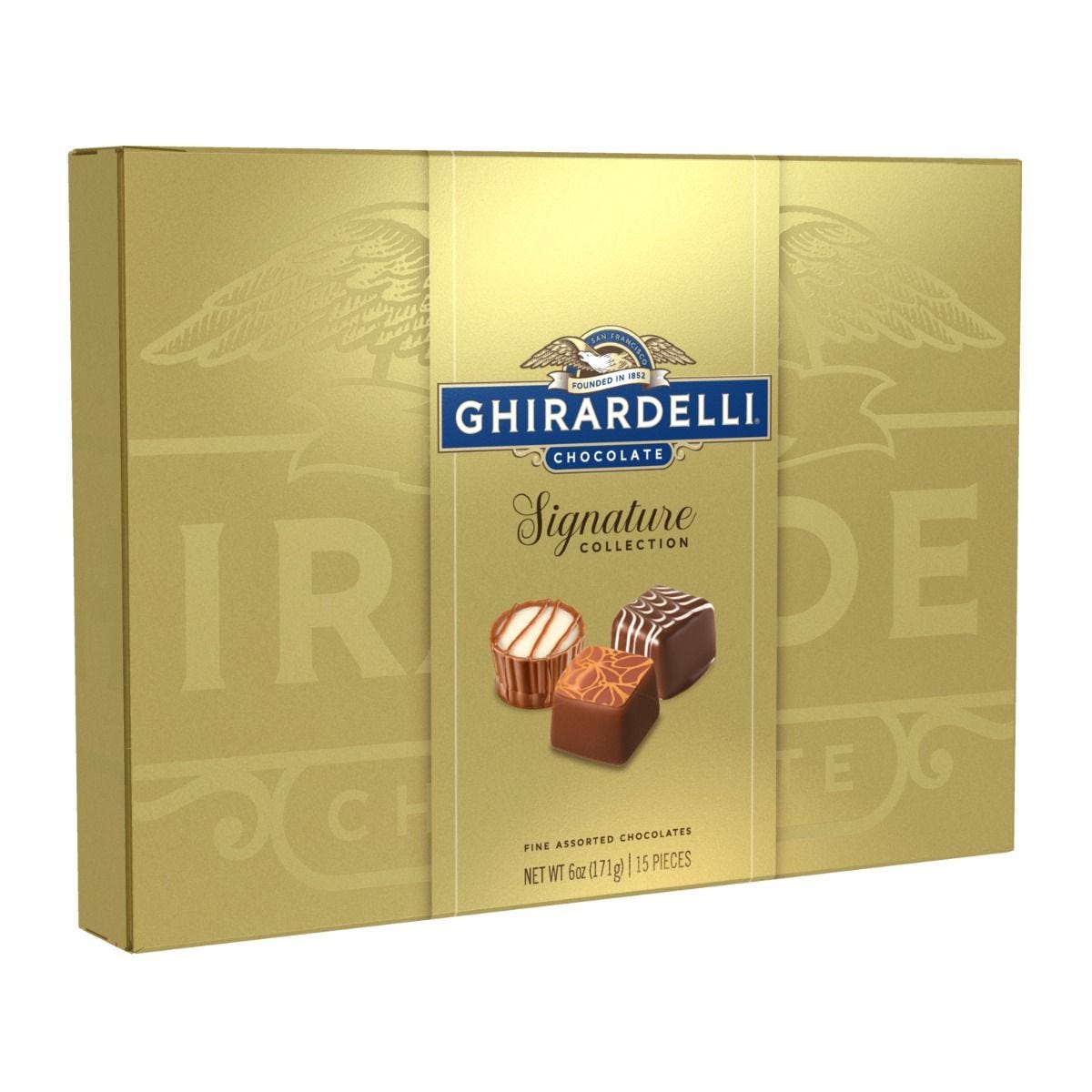 Chocolates ghirardelli top