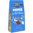 Dark Chocolate Sea Salt Caramel minis Medium Bags (Case of 6)
