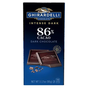 Intense Dark 86% Cacao Dark Chocolate Bar (Case of 12)