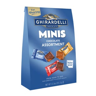 Assorted Chocolate minis Extra Large Bags (Case of 6)