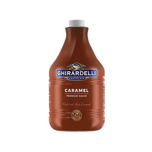 Caramel Sauce Pump Bottle Case (6 ct / 87.3 oz. ea)