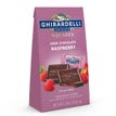 Dark Chocolate Raspberry SQUARES Medium Bags (Case of 6)