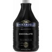 Black Label Chocolate Sauce Pump Bottle Case (6 ct / 87.3 oz. ea)