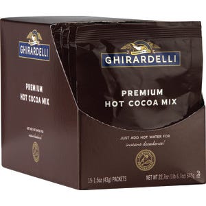 Hot Cocoa Pouch - Just Add Water (6 Display Cases)
