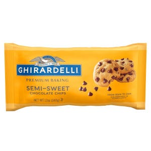 Semi-Sweet Chocolate Chips (Case of 12 Bags)