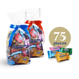 Pick & Mix Chocolate Gift Bag 75 SQUARES