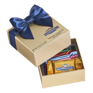 Chocolate Favor Gift Box (5 pc) (case of 24)