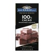Unsweetened Chocolate 100% Cacao Baking Bar (Case of 12)
