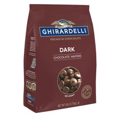   Dark Chocolate Wafers 5lb Bag  