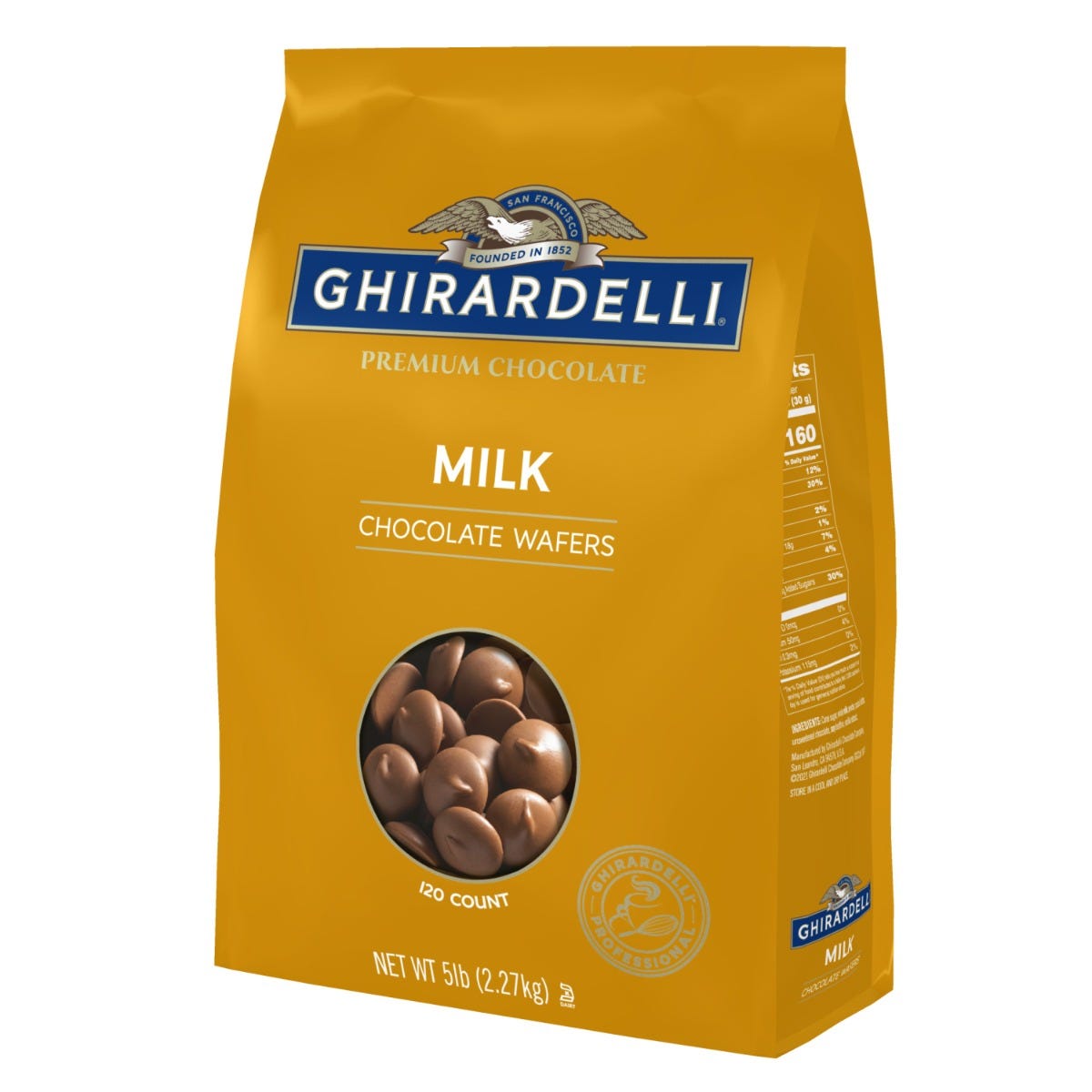 Ghirardelli chocolate shop melts
