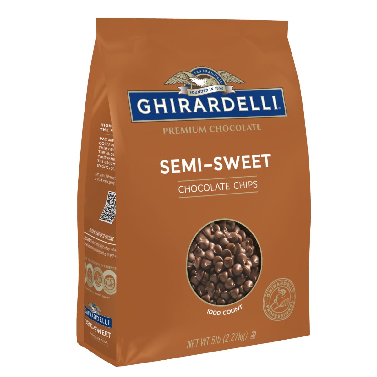 Semi Sweet Chocolate Chips 5lb Bag