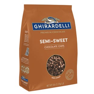 Semi-Sweet Chocolate Chips 5lb Bag