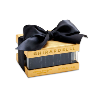 Intense Dark Gold Gift Box 12 SQUARES