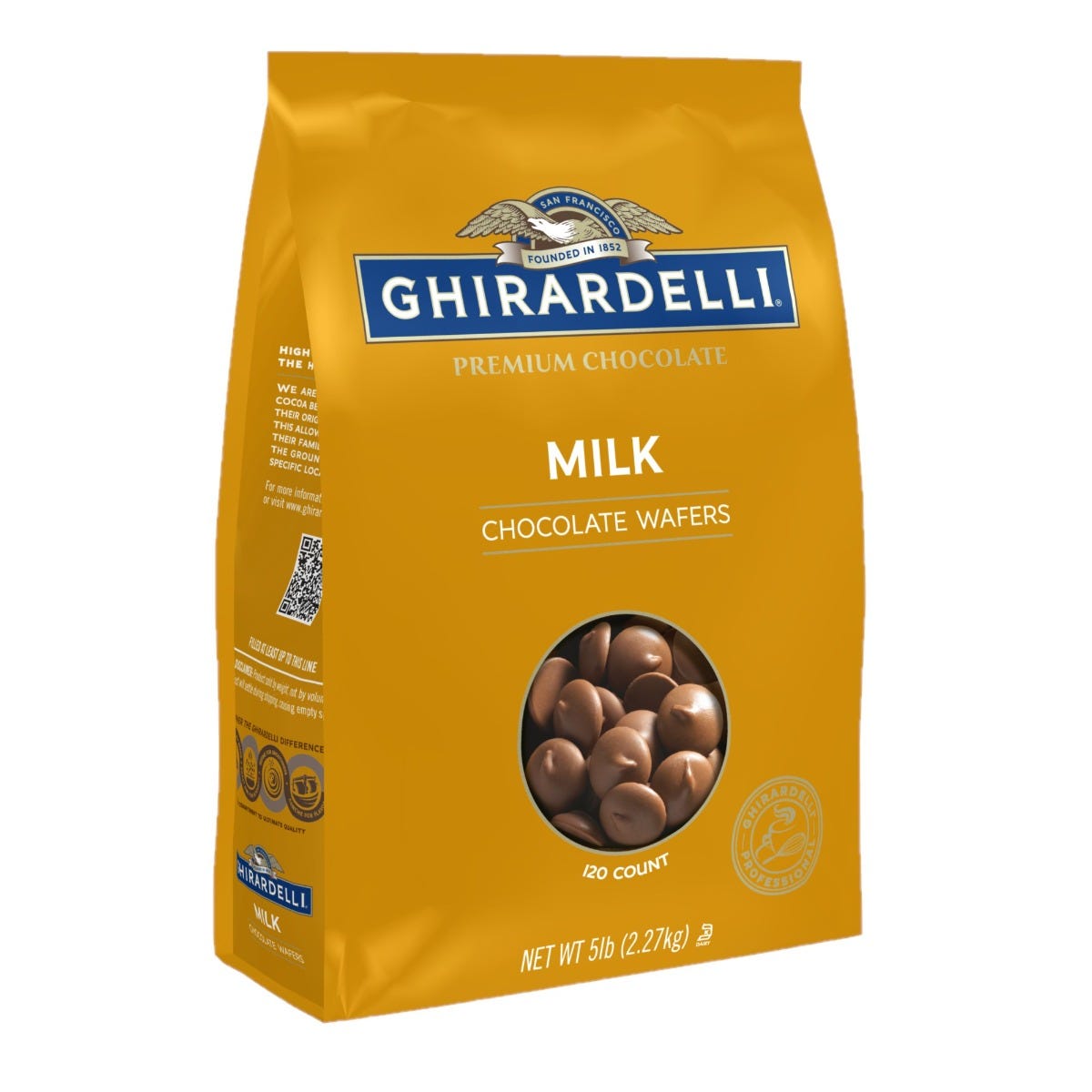 Ghirardelli milk chocolate melting outlet wafers