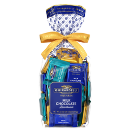 Milk Chocolate Assorted SQUARES Gift Bag 2lb