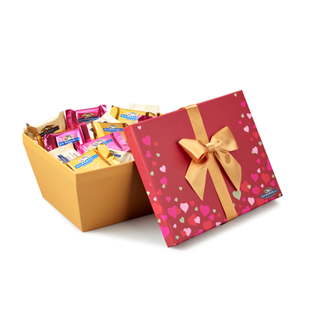 Custom Mix Chocolate Lovers Gift Box (75 Pc)