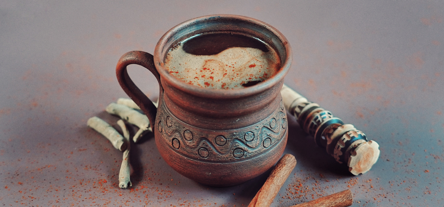 Adaptogenic Mayan Hot Cocoa