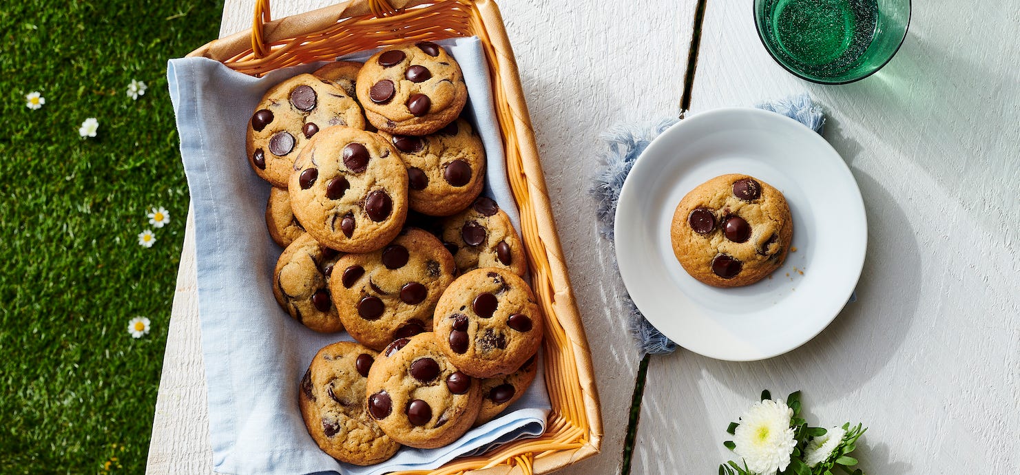 Classic Chocolate Chip Cookies