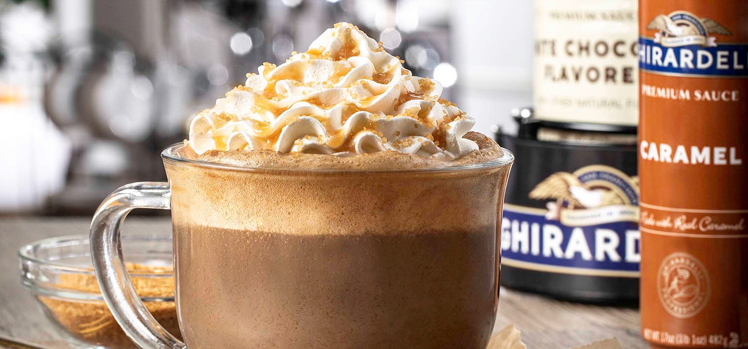 Snickerdoodle Blonde Mocha