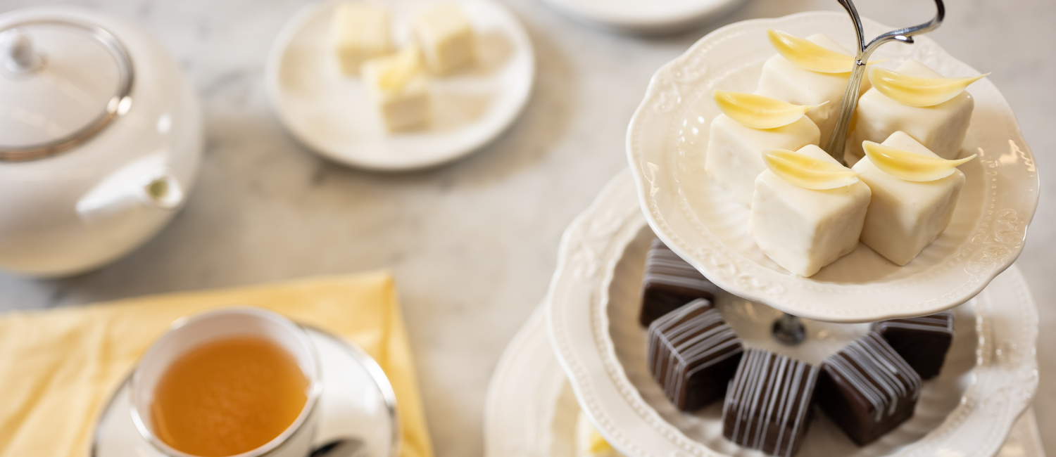 Lemon Almond Petit Fours