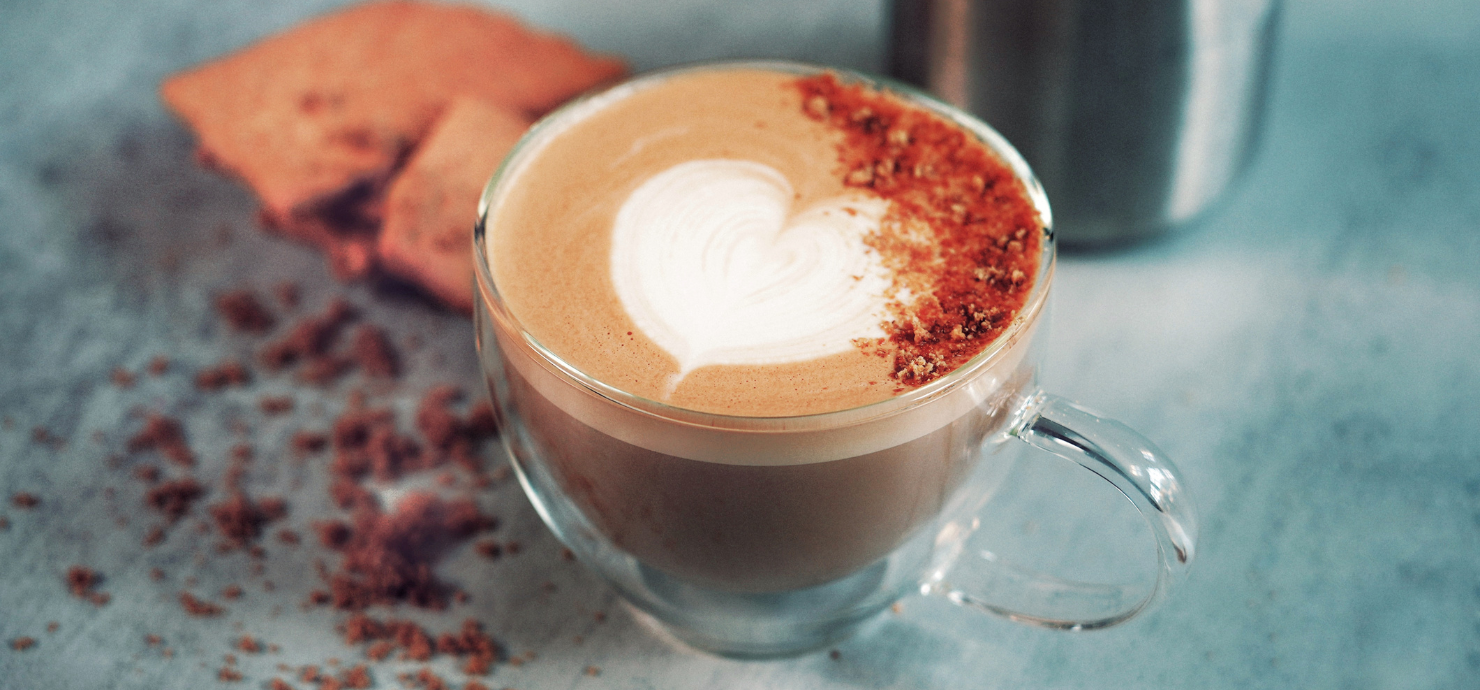 Oat Cookie Latte