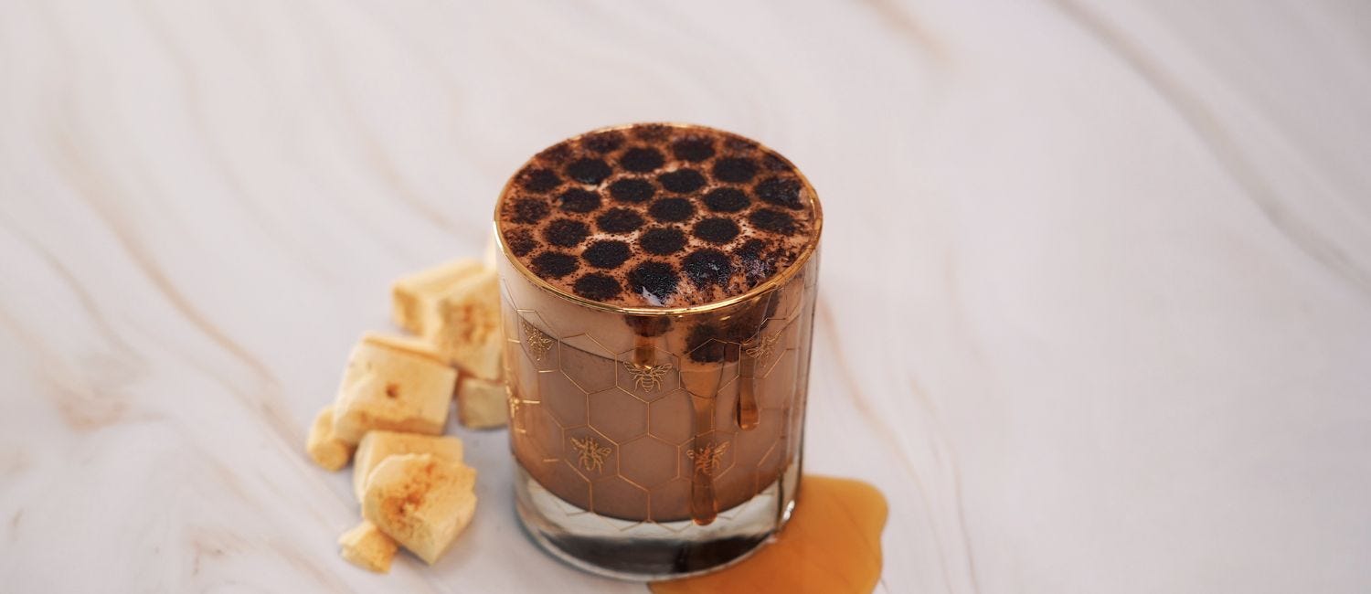 Honeycomb Mocha
