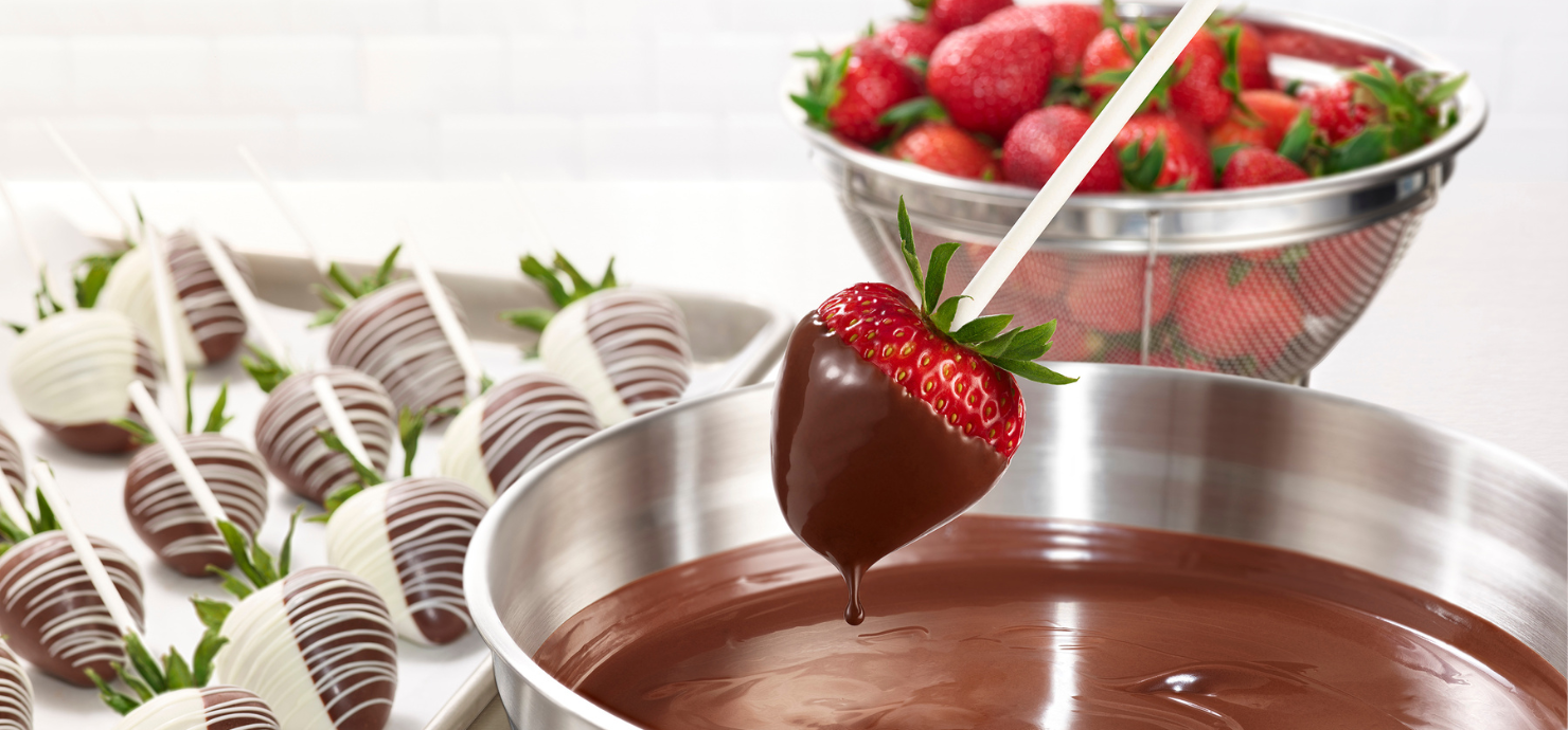 Dipped Strawberries