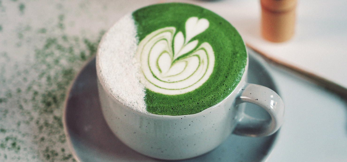 White Matcha Latte