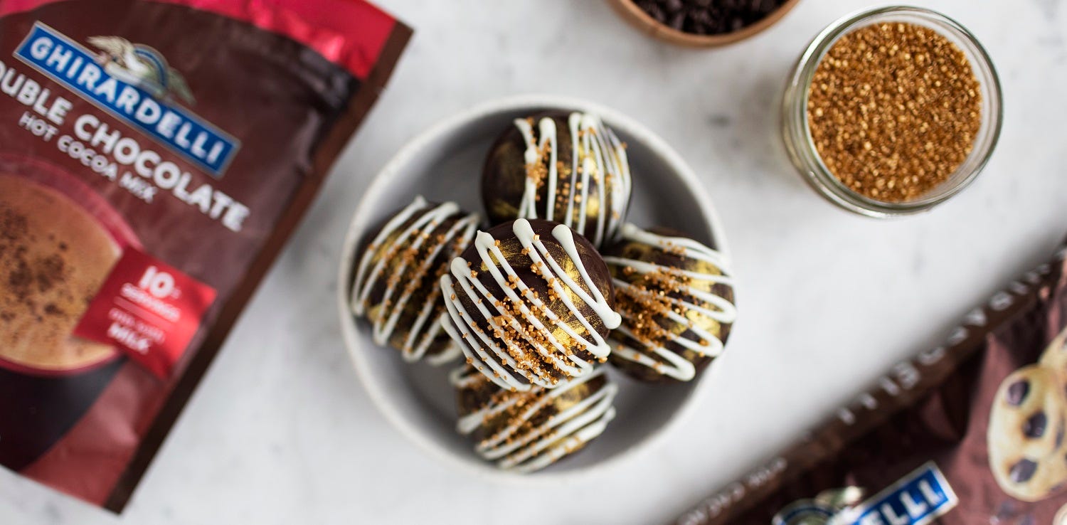 Hot Chocolate Bombs