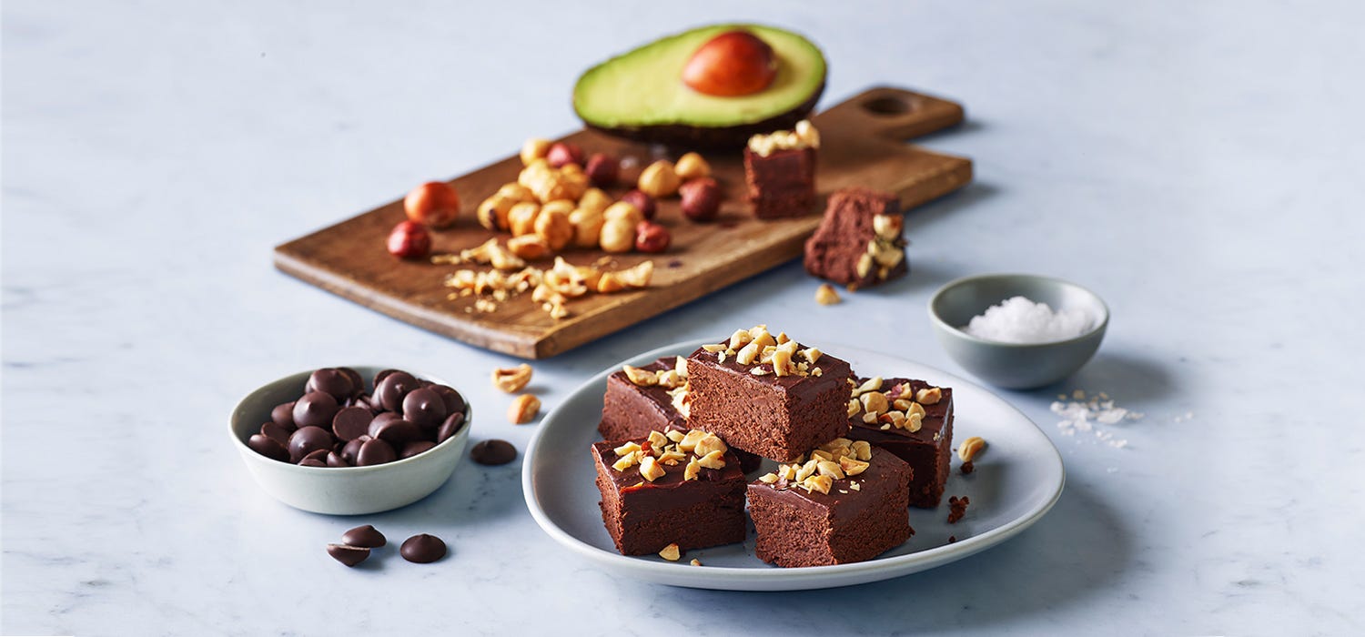 No Sugar Added Fudge with Avocado