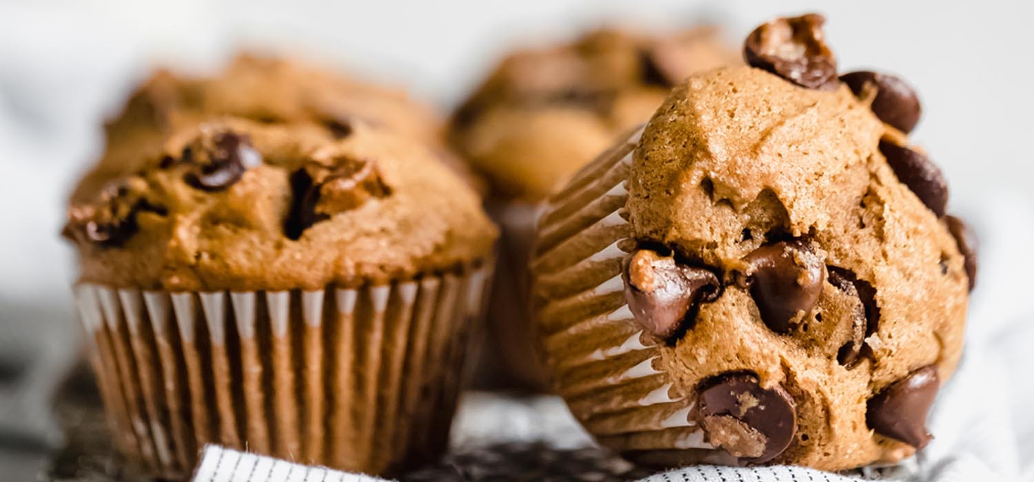 Pumpkin Chocolate Chip Muffins