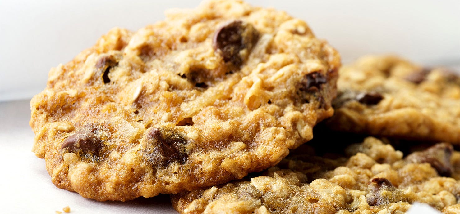 Clementine's Oatmeal Chocolate Chip Cookies