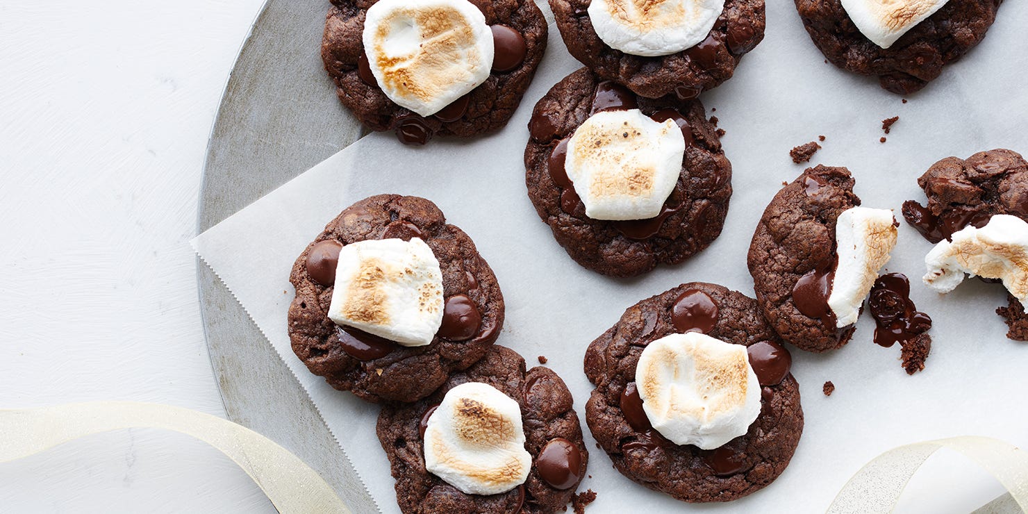 Ghirardelli "Hot Chocolate" & Toasted Marshmallow Cookies