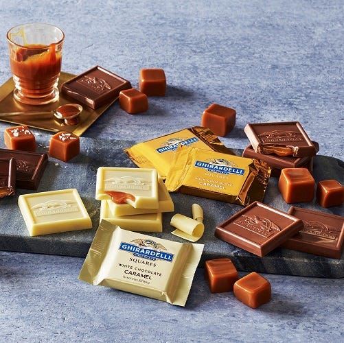 Mini Milk Chocolate Caramel Cups - Premium Chocolates 